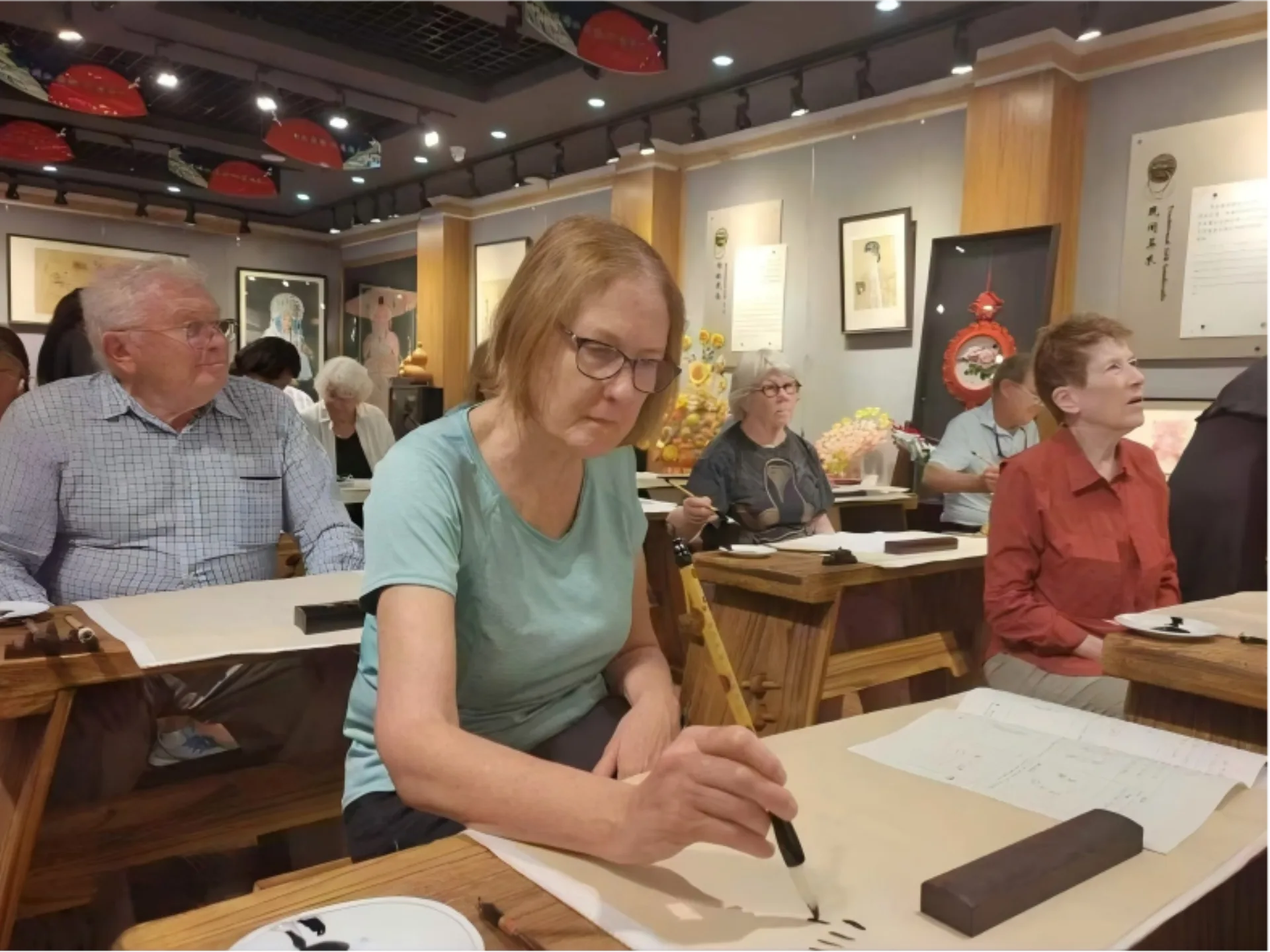 Shuyuanmen Calligraphy & Rubbing Craft Experience – Stele Forest Museum – Departure Transfer - Photo 1