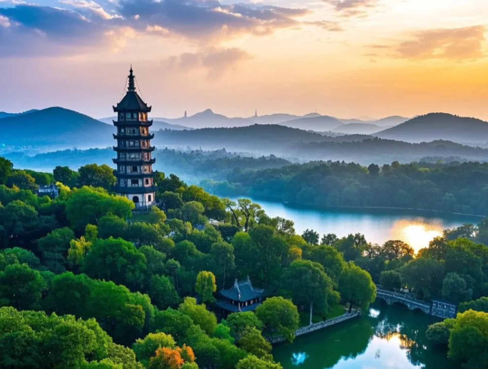 West Lake, Lingyin Temple & Xiaohe Historic Street - Photo 3
