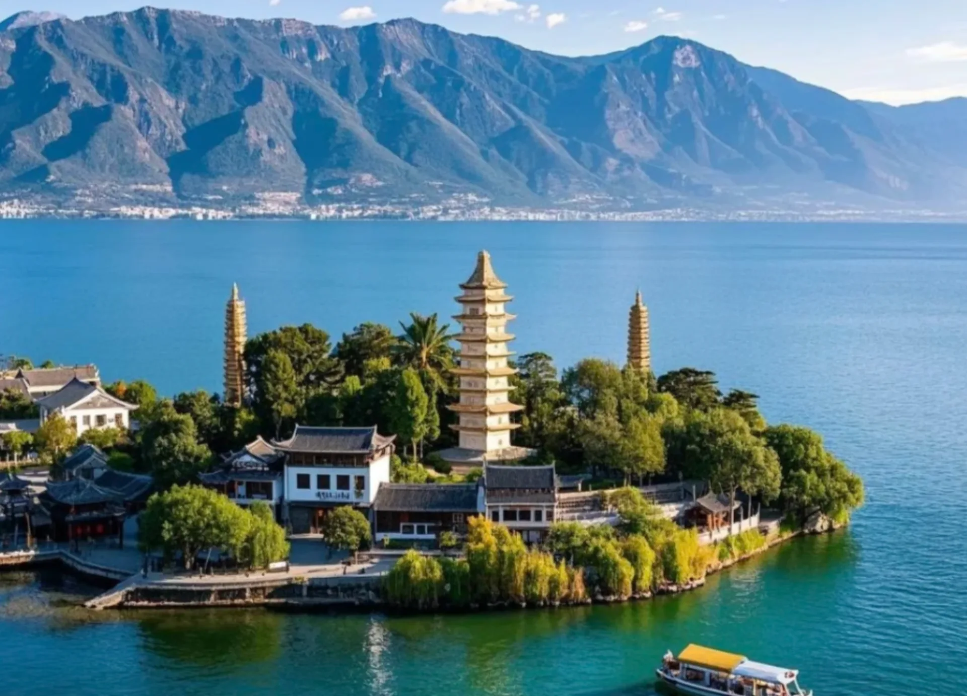 Dali Ideal State, Erhai Lake Cruise & Dali Ancient City - Photo 2