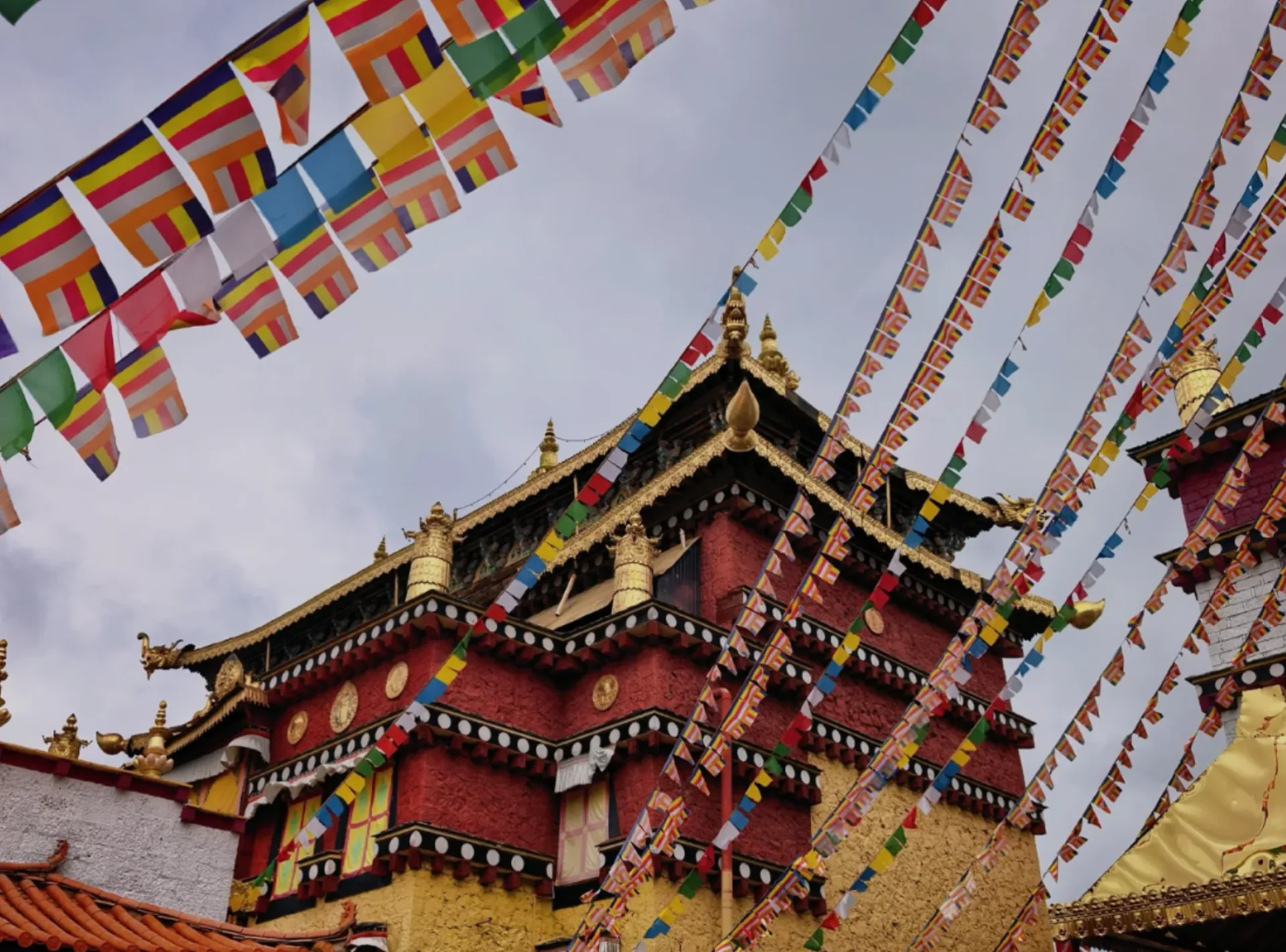 Songzanlin Monastery & Local Market - Photo 2