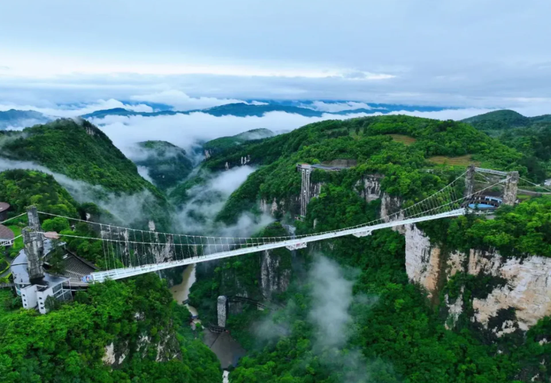 Zhangjiajie Grand Canyon & Glass Bridge - Photo 2