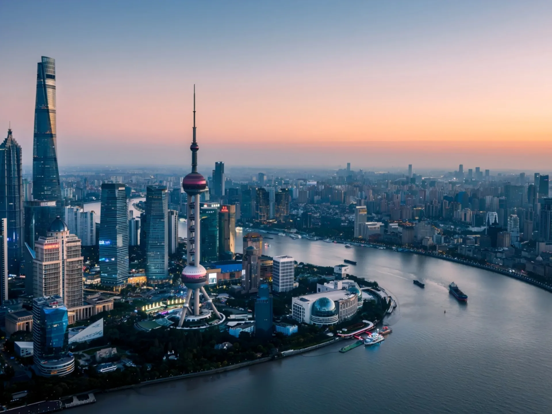 Zhangjiajie to Shanghai by High-Speed Train