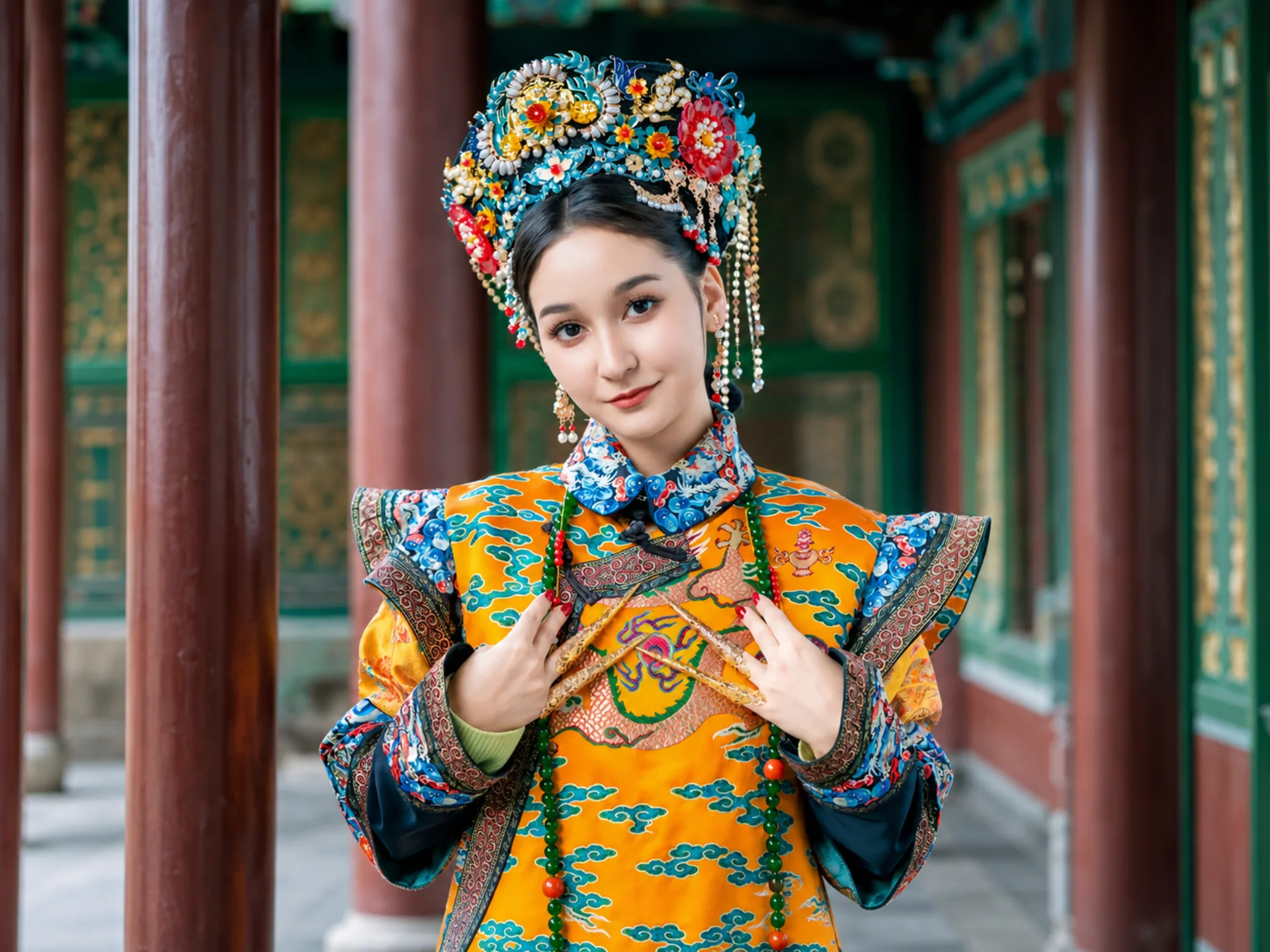 Full-Day Forbidden City Hanfu Tour & Professional Photo Shoot