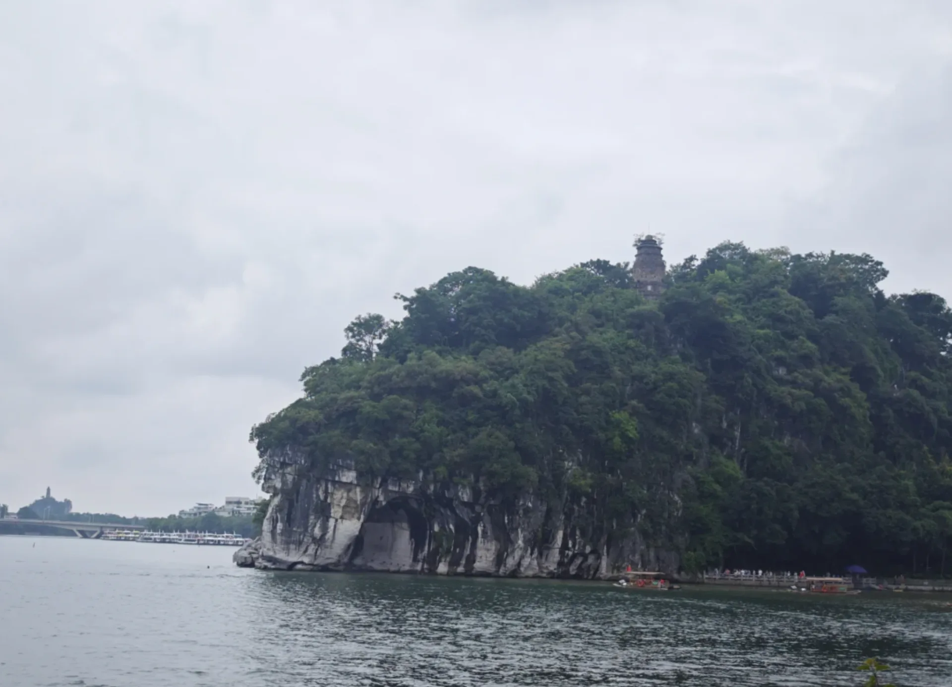 High-Speed Train to Guilin & Elephant Trunk Hill