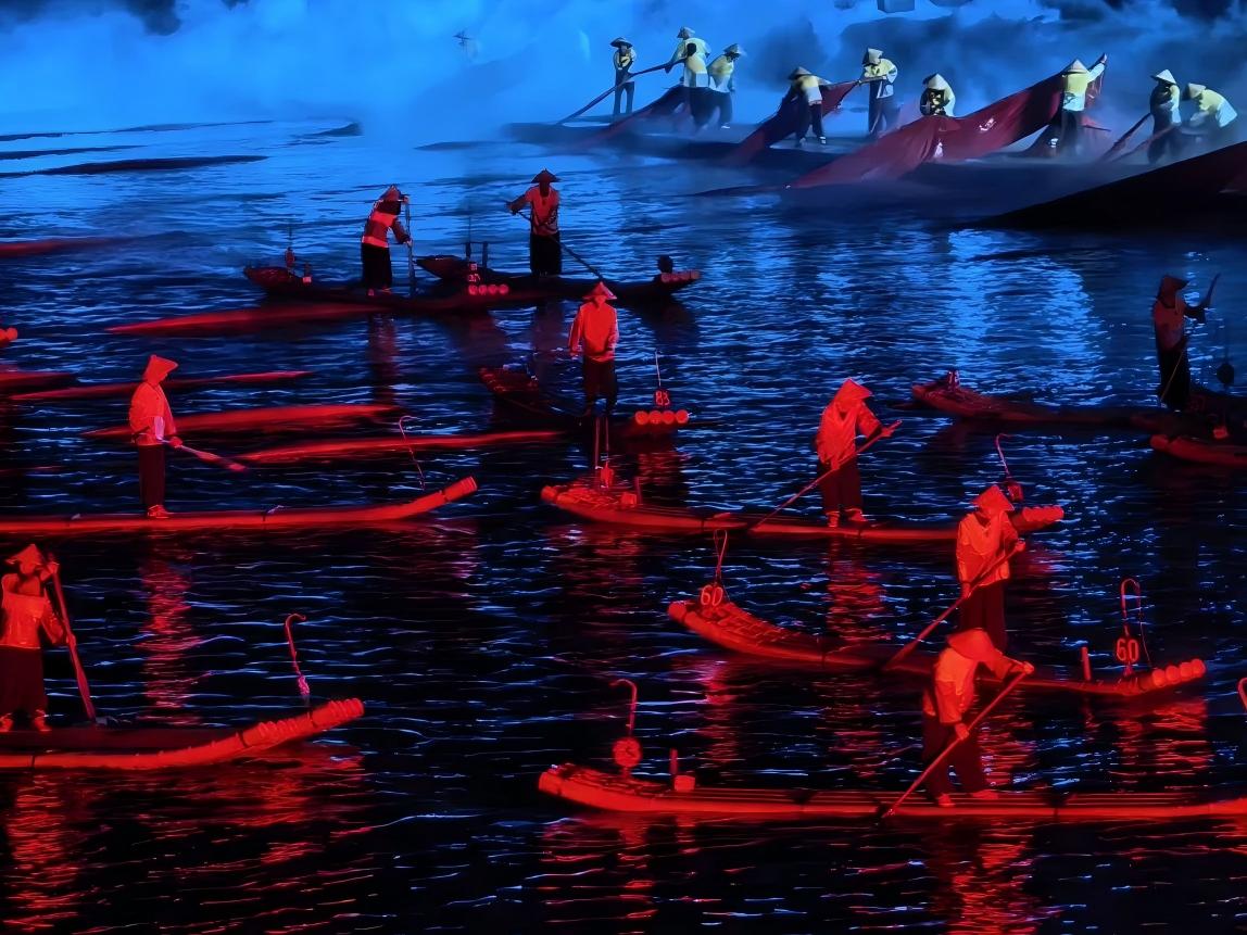 Yulong River, Ten-Mile Gallery Cycling & Impression Liu Sanjie - Photo 2